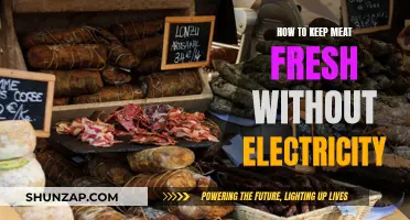 Meat Preservation: No Electricity, No Problem