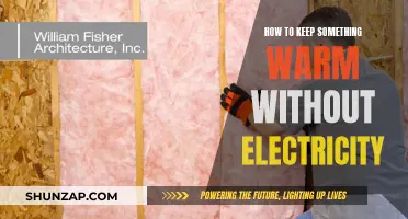 Keeping Warmth Without Electricity: Tips and Tricks