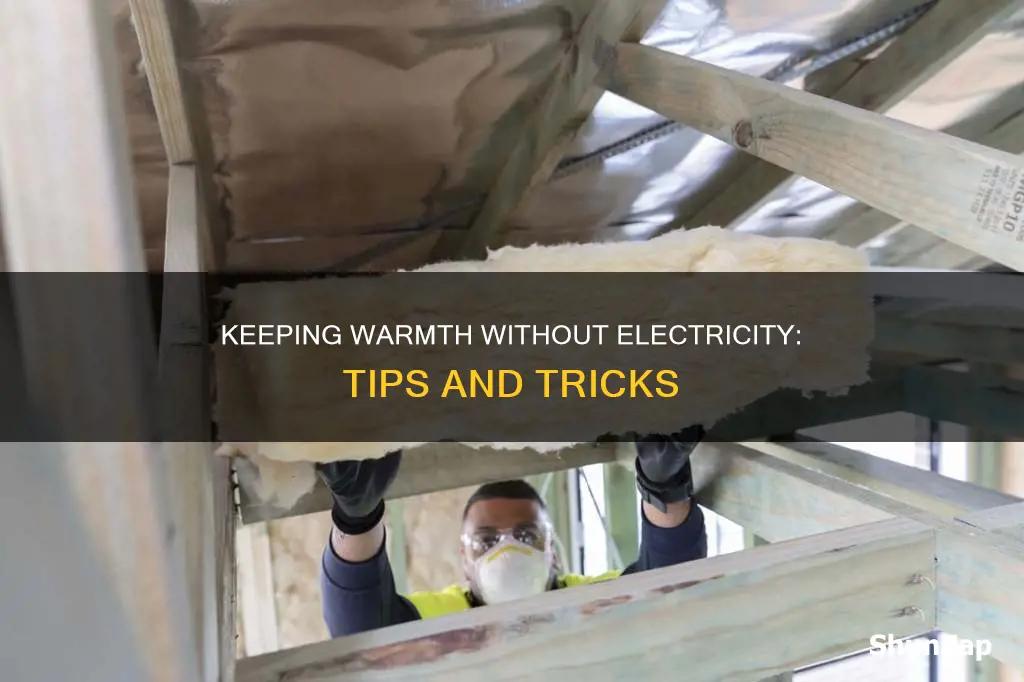 how to keep something warm without electricity