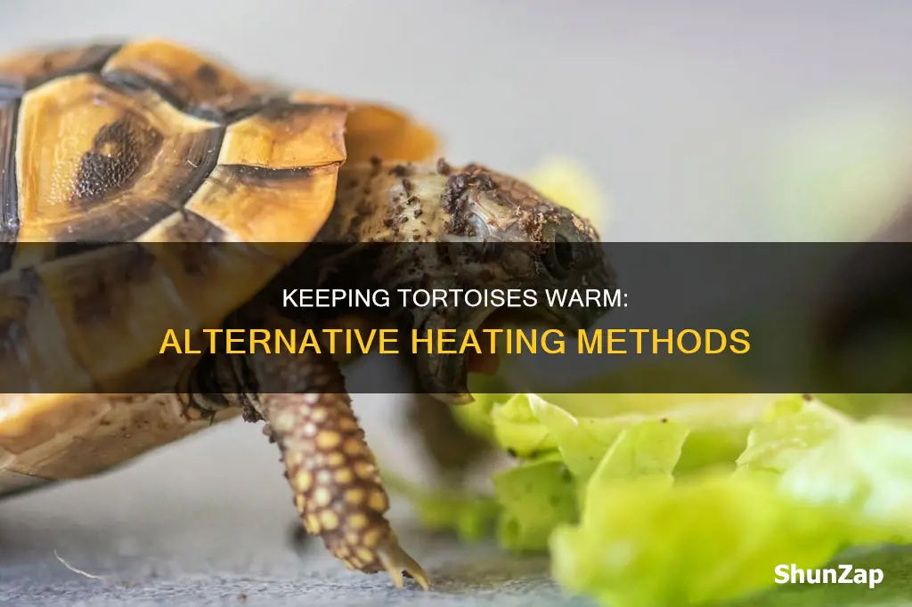 how to keep tortoise warm without electricity