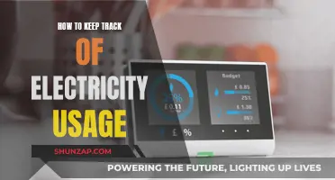 Monitoring Electricity Usage: Track and Save