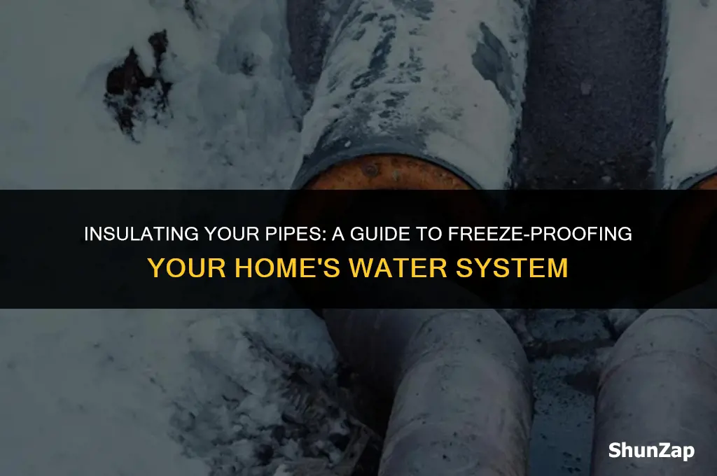 how to keep water from freezing without using electricity