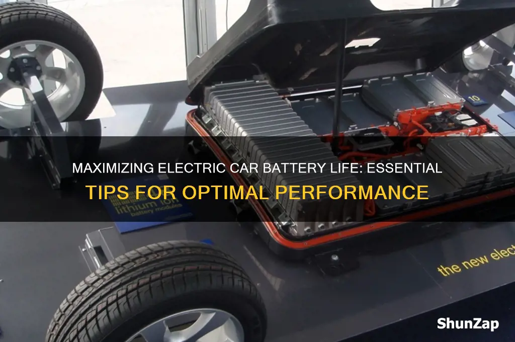 how to keep your electric car battery healthy