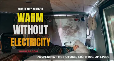 Staying Warm Without Electricity: Survival Tips for Power Outages