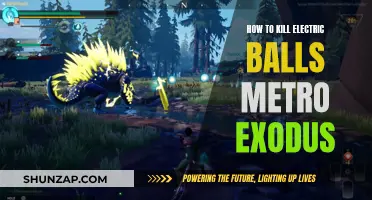 Destroying Electric Balls in Metro Exodus: Tips and Tricks