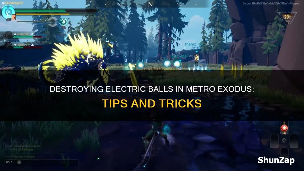 how to kill electric balls metro exodus