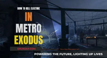 Killing Electricity in Metro Exodus: A Guide