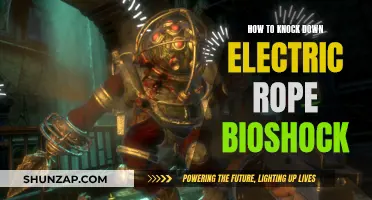 Knocking Down Electric Rope in BioShock: A Guide
