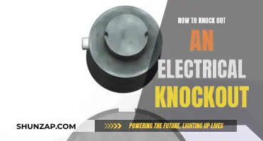 Electrical Knockout: A Step-by-Step Guide to Success