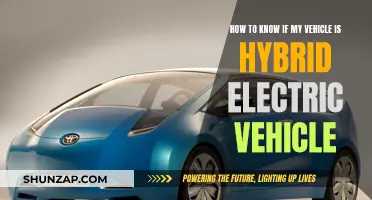 Recognizing Hybrid Electric Vehicles: What to Look For