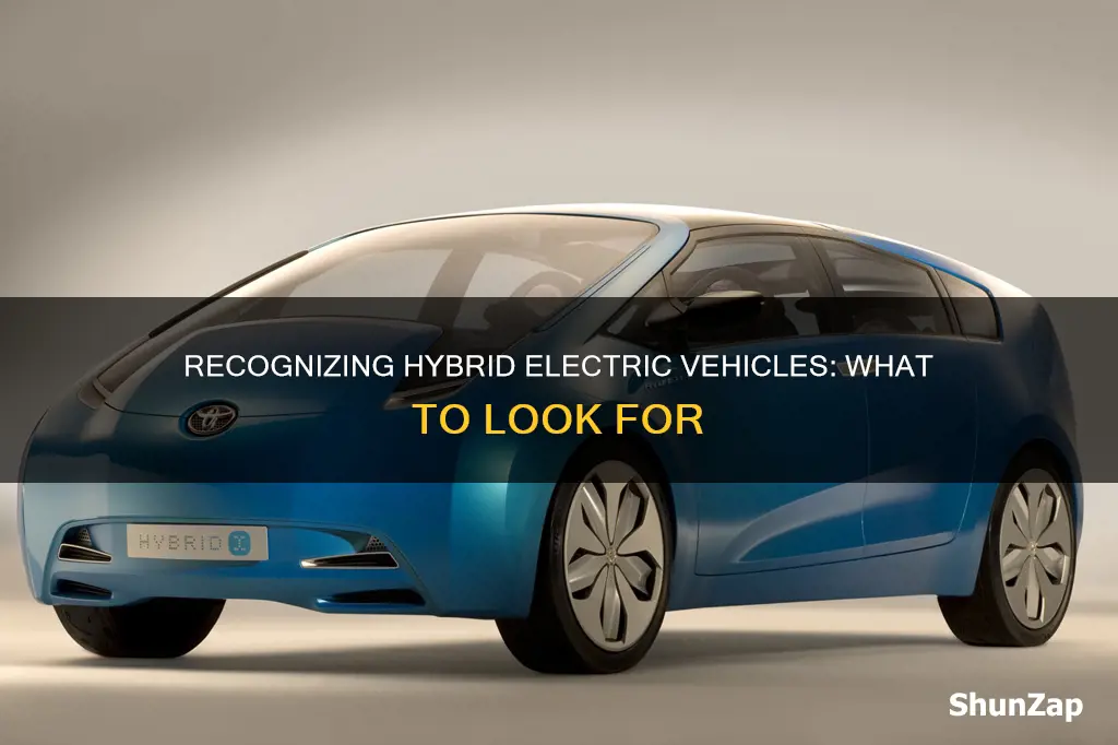 how to know if my vehicle is hybrid electric vehicle