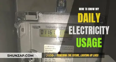 Monitoring Electricity Usage: Tracking Your Daily Power Consumption