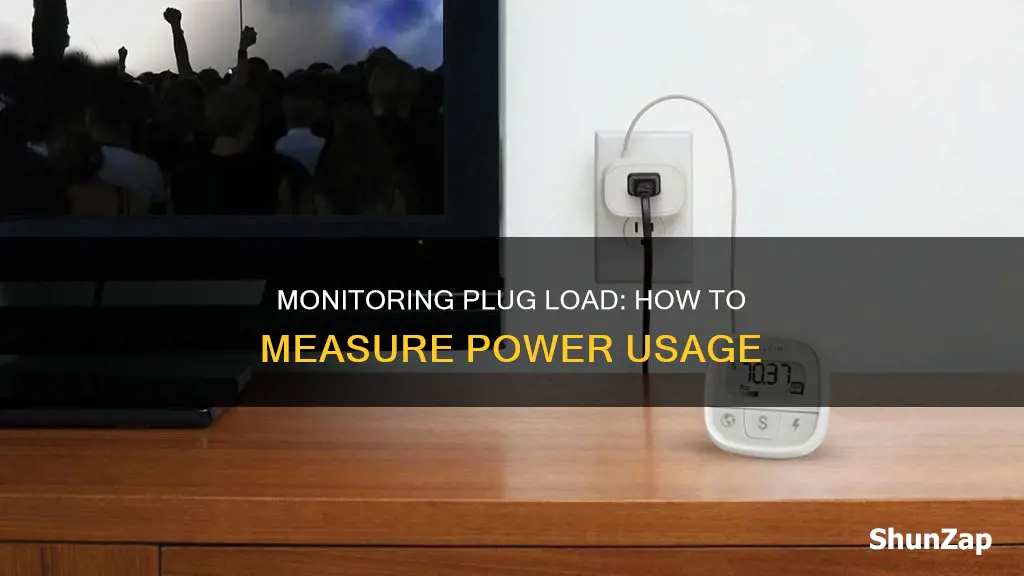 how to know plug in electricity usage