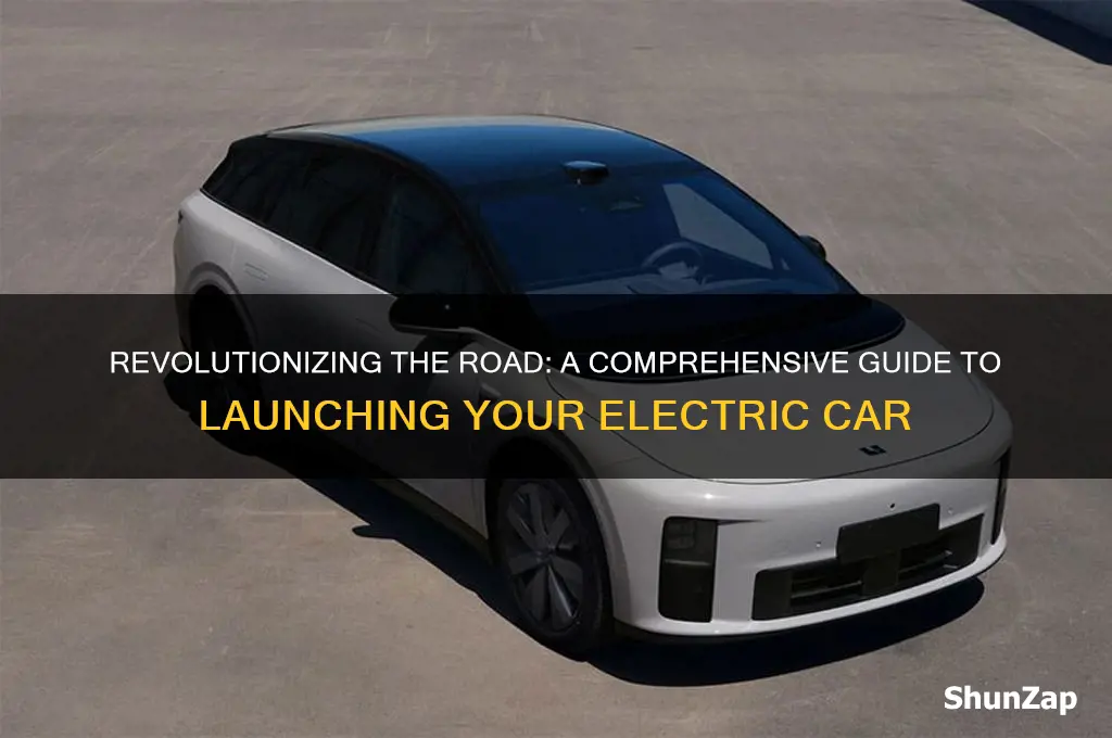how to launch an electric car