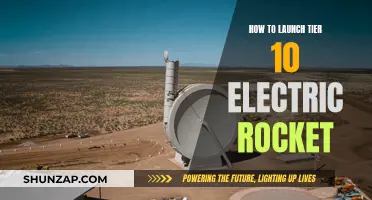 Launching an Electric Rocket: Tier 10 Mission