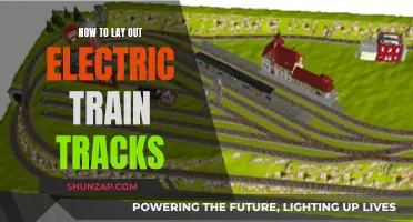 Planning Electric Train Track Layouts: A Beginner's Guide