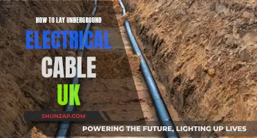 The Ultimate Guide to Laying Underground Electrical Cable in the UK
