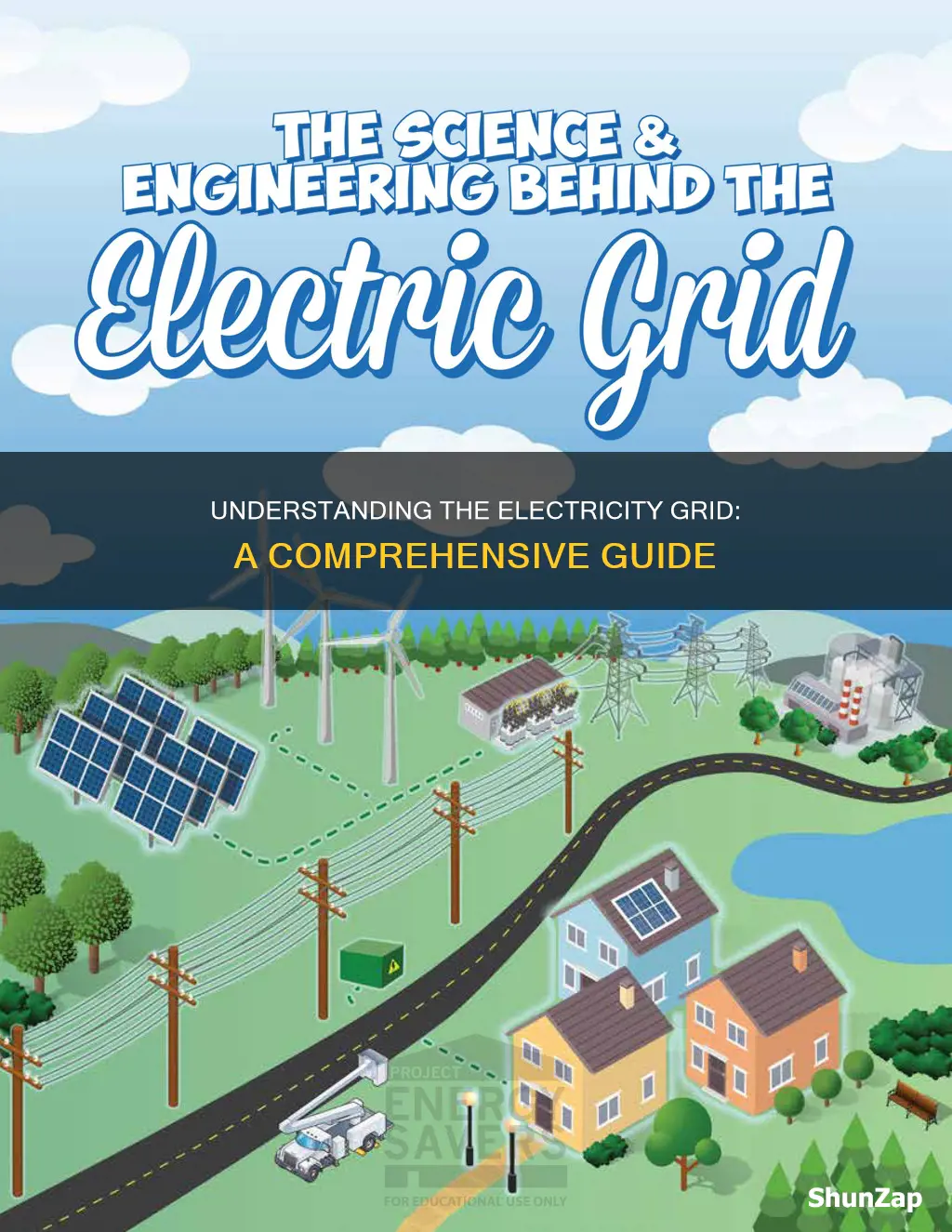 how to learn about electricity grid book