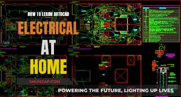 Mastering AutoCAD Electrical from Home