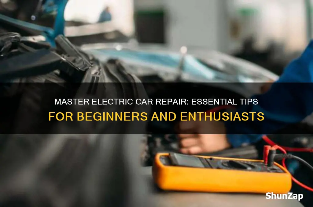 how to learn how to repair electric cars