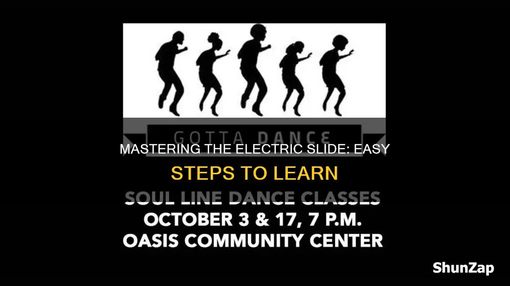 how to learn the electric slide dance