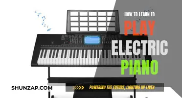 Electric Piano Playing: A Beginner's Guide