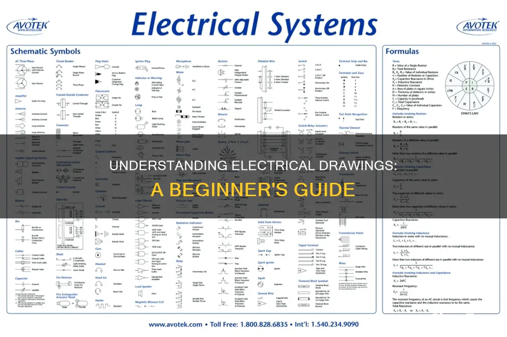 how to learn to read electrical drawings