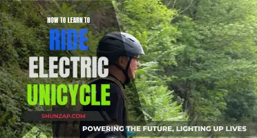 Mastering the Electric Unicycle: A Beginner's Guide