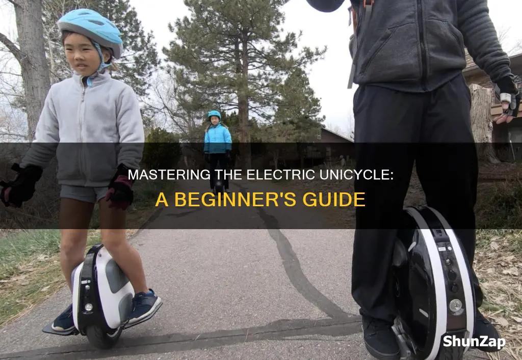 how to learn to ride electric unicycle