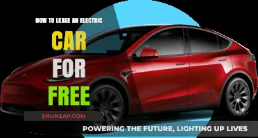 Unlock Free Electric Car Leasing: Smart Strategies for Zero-Cost Drives