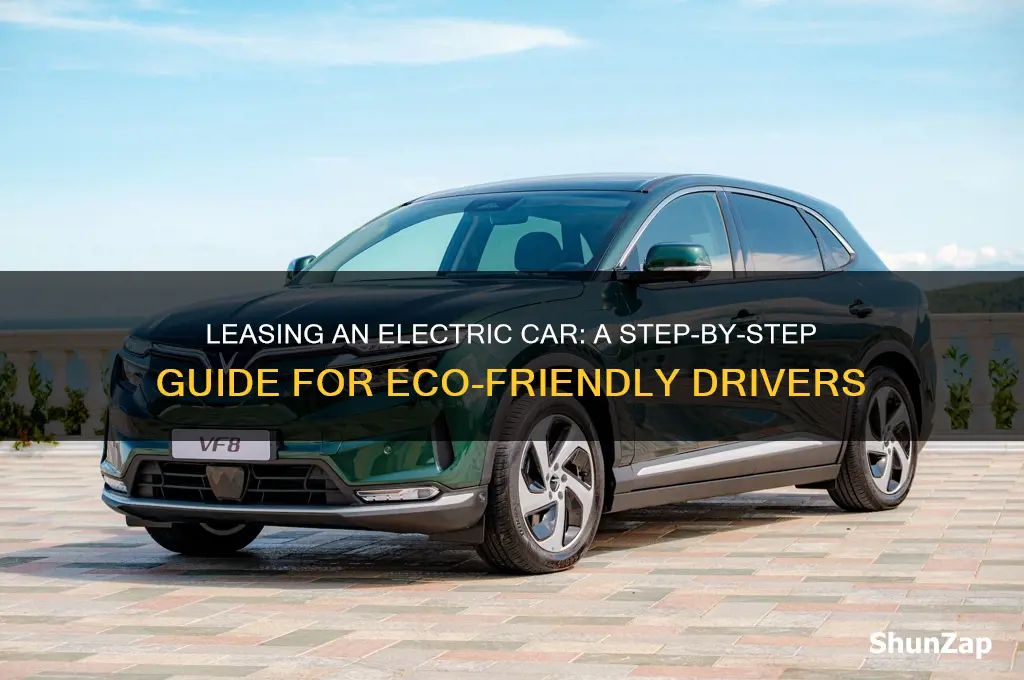 how to lease an electric car