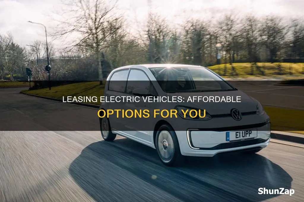 how to lease electric veheicles for cheap