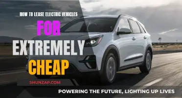Lease Electric Vehicles: Extremely Cheap Options Explained