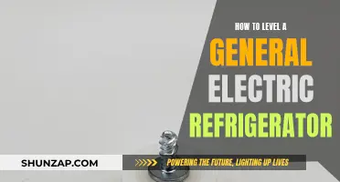 Adjusting Your GE Fridge: A Quick Guide