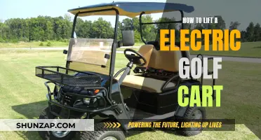 Lifting an Electric Golf Cart: Easy Steps to Follow