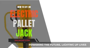 Mastering the Art of Lifting Electric Pallet Jacks Safely
