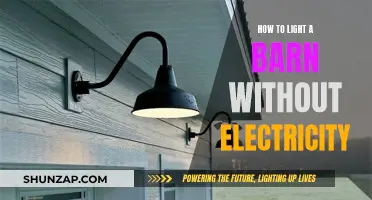 Light a Barn Without Electricity: Innovative Solutions