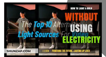 Innovative Ways to Illuminate: Lighting a Bulb Without Electricity