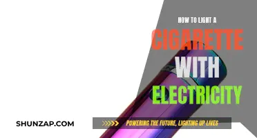 Electric Cigarette Lighting: A Simple DIY Guide