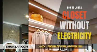 Ingenious Ways to Light Up Your Closet (No Electricity Needed)