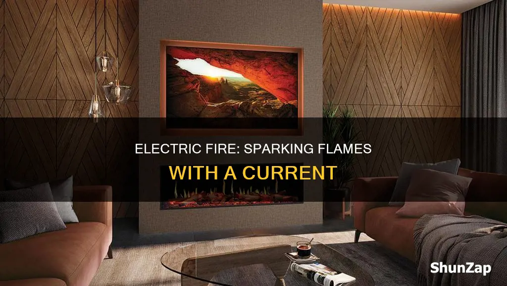 how to light a fire with electricity