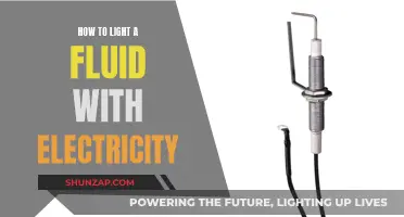 Creating Lightning: Electrifying a Fluid