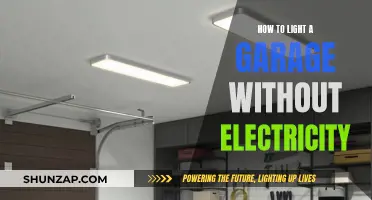 Garage Lighting: Bright Ideas Without Electricity