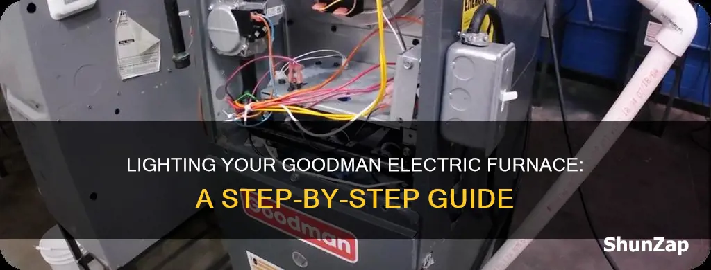 how to light a goodman electric furnace