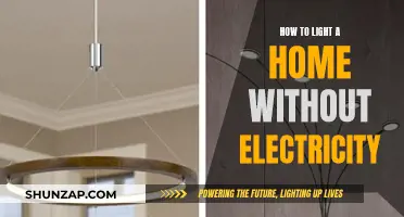 Light Up Your Home, No Electricity Required