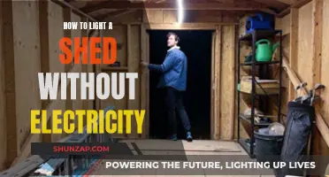 Light Your Shed Without Electricity: Solar Power Solutions