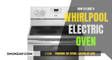Lighting Your Whirlpool Electric Oven: Step-by-Step Guide