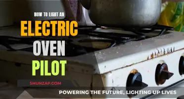 Lighting Your Electric Oven Pilot: A Step-by-Step Guide