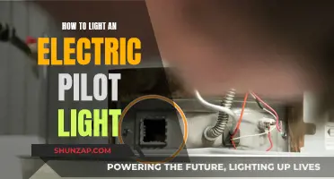 Igniting Your Electric Pilot Light: A Simple Guide