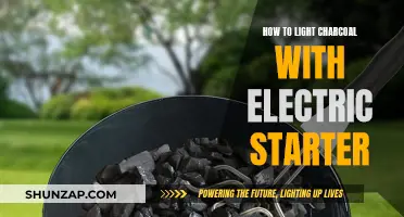 Lighting Charcoal: Electric Starter Method